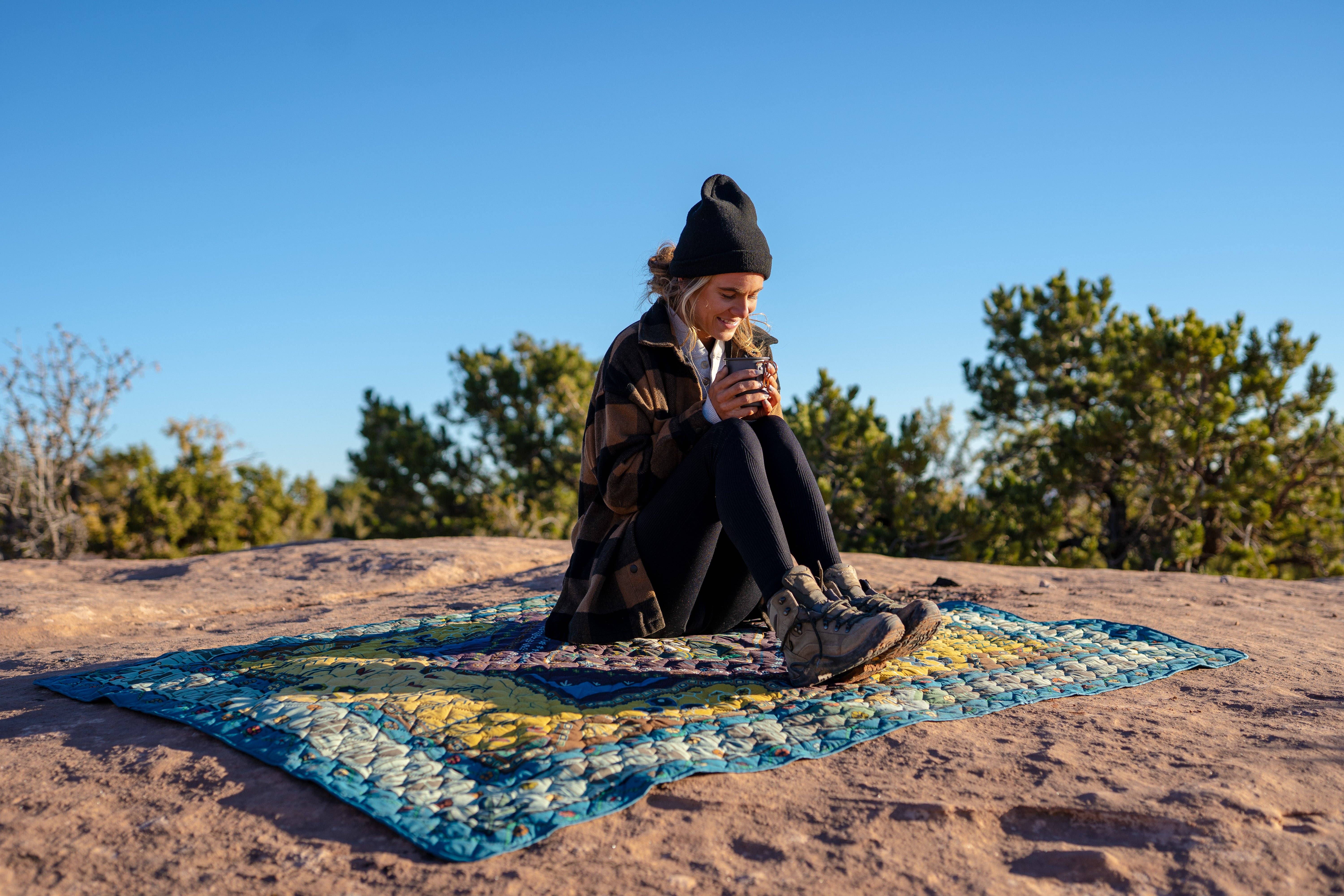 Twist Distribution Ltd – wholesale Prydnadsfilt – Jeanies filt Stormy Blue / Jeanie9