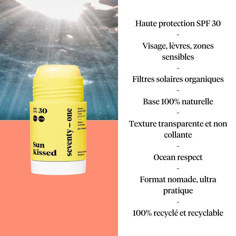 SEVENTYONE PERCENT - Wholesale Sunscreen - SunKissed SPF30 Sun Stick - 15g4