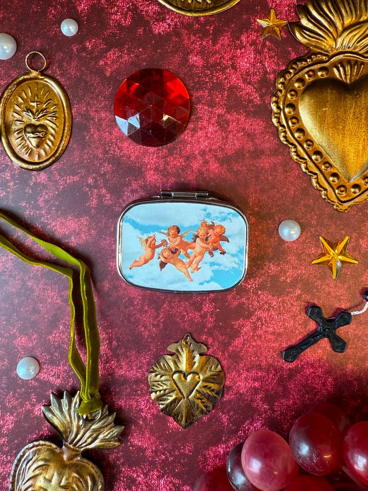 Cherub Pill Case for wholesale by A Shop of Things