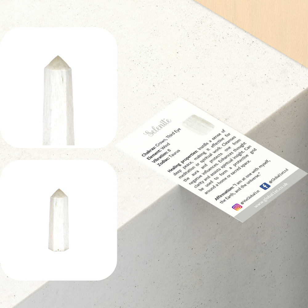 VIE – wholesale Spiritual stone/crystal – Pencil, 2-3cm66