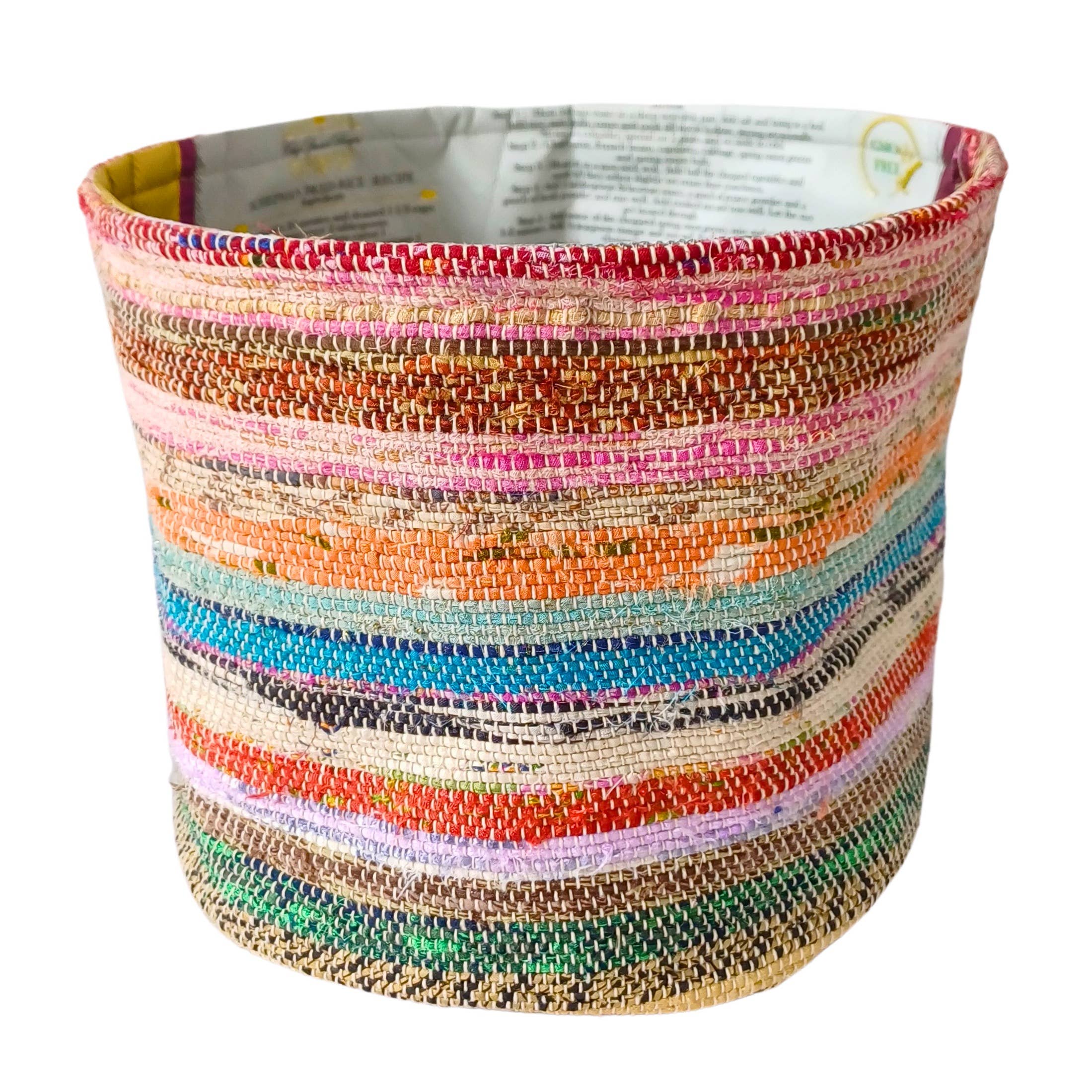 Local Women’s Handicrafts - Wholesale Plant Pot - Upcycled Plant Pot Cover5