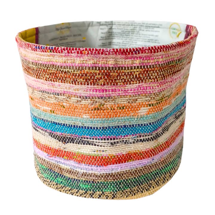 Local Women’s Handicrafts - Wholesale Plant Pot - Upcycled Plant Pot Cover5