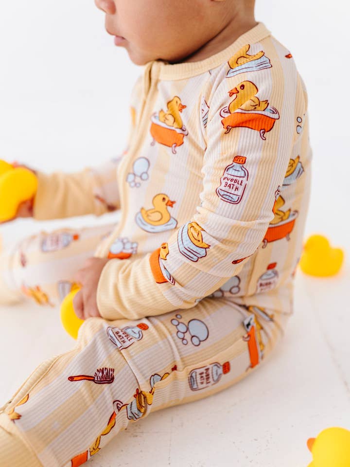 Kiki + Lulu - Wholesale Jumpsuit - Baby - Bath Convertible Footies1