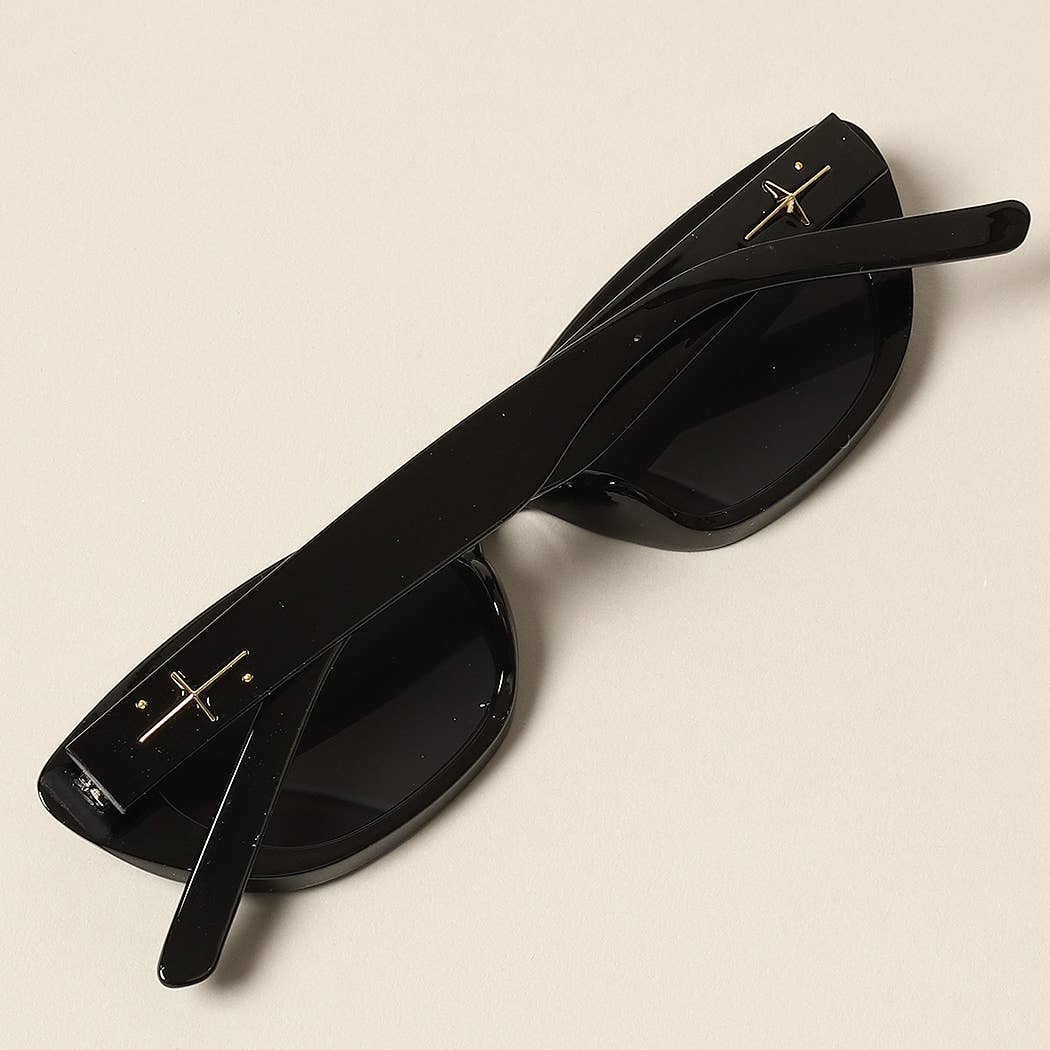 12 OLIKA FÄRGER Damsolglasögon med trendiga kattögon för wholesale på Faire13