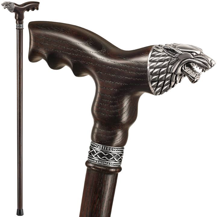 Stylish Walking Stich - Cool Cane - Custom Lenght & Color for wholesale by Asterom Canes