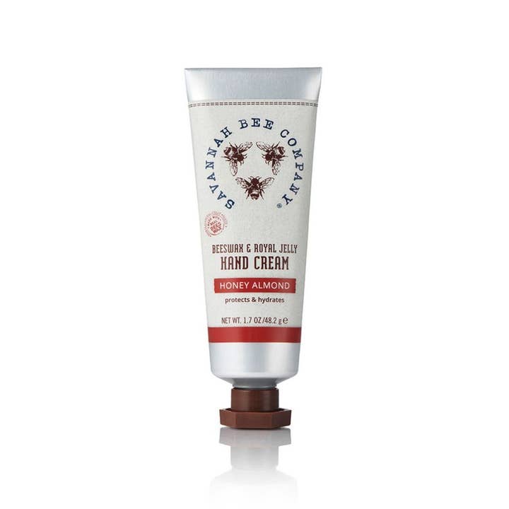 Savannah Bee Company - Wholesale Hand Cream/Lotion - Original - Hand Cream in a Tube - Honey Almond