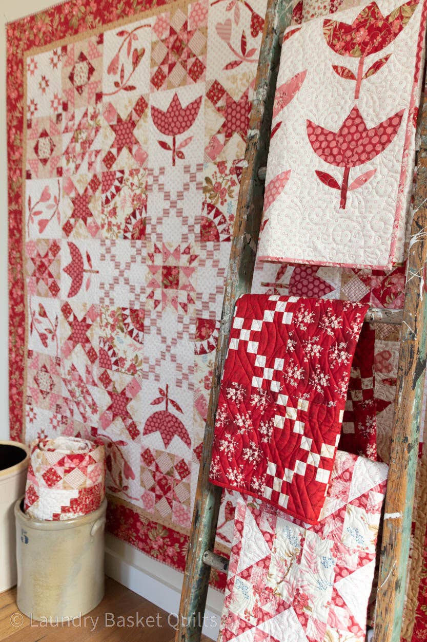 Laundry Basket Quilts - Wholesale Craft Supplies - Foundation Paper - Sew in Love2