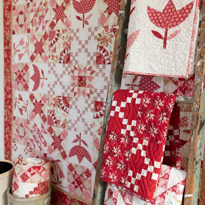 Laundry Basket Quilts - Wholesale Craft Supplies - Foundation Paper - Sew in Love2