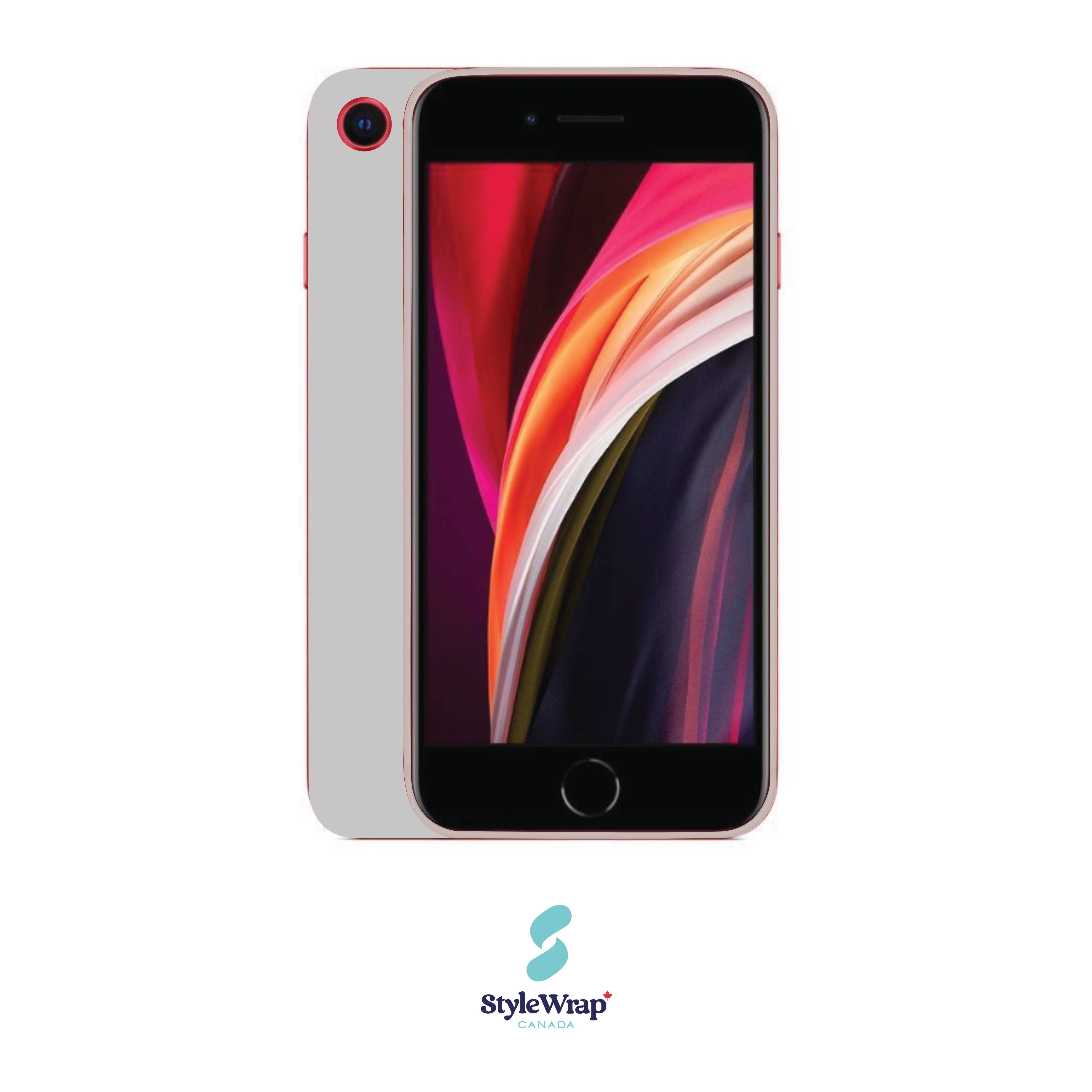 StyleWrap - Vente Coque de téléphone – unisexe - Film de protection gris pour iPhone11