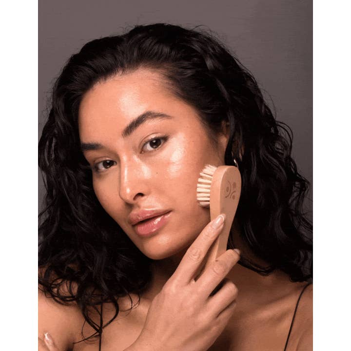INOTKA - Wholesale Body Brush - Vegan Dry Brush Set for Lymphatic Drainage