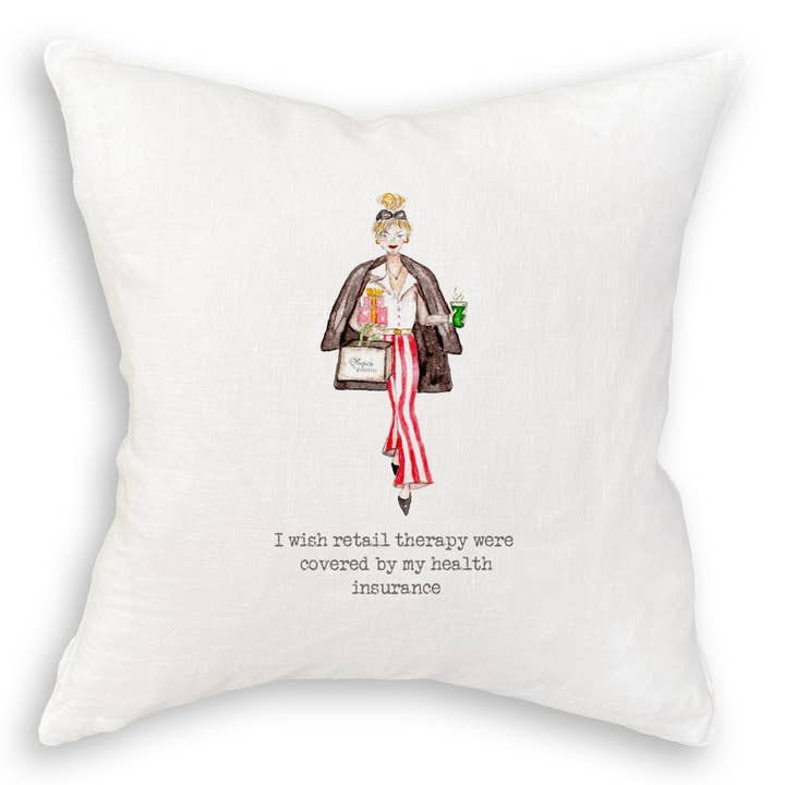 French Graffiti - Wholesale Tea Towel - Retail Therapy Shopper Girl11