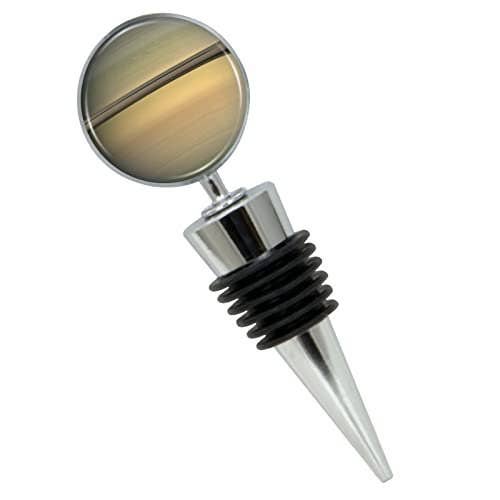 Saturn Wine Bottle Stopper In Gift Box for wholesale by City Souvenirs