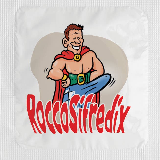 CALLVIN EU - Wholesale Gag Gift/Novelty Gift - Condom : Préservatif: RoccoSifredix1
