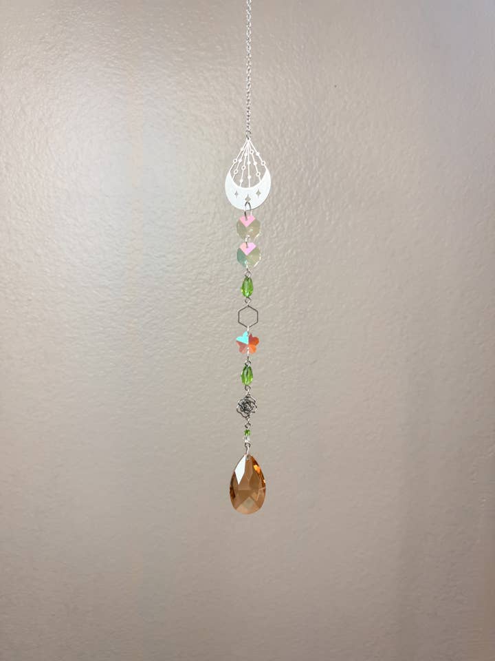 Atrapasol de cristal para venta al por mayor de Levenien