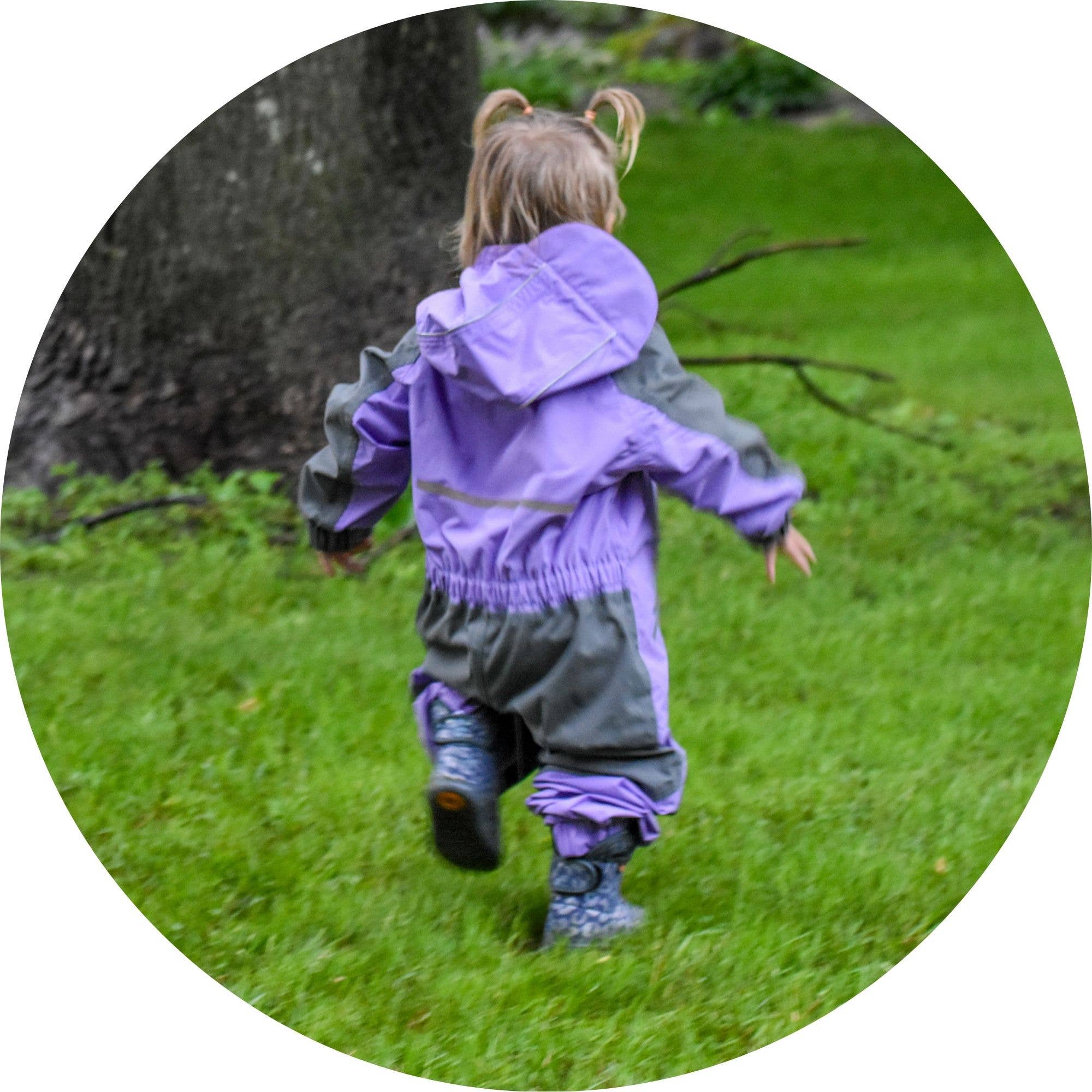 L-Bow Mittens – Fato de chuva – Criança por atacado – Fato de Chuva Impermeável para Crianças Rain-Bow2