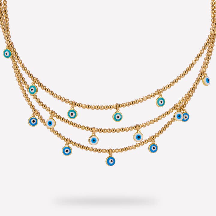 TINY RANIA NECKLACE 2MM for wholesale by 22 Jewelry