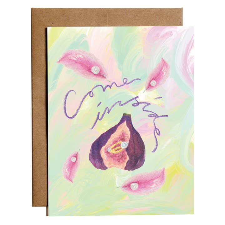Valentine's Day Card | Come Inside for wholesale by everybuddy