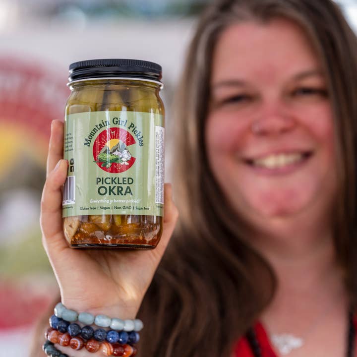 Mountain Girl Pickles - Wholesale Pickled Vegetables - Pickled Okra