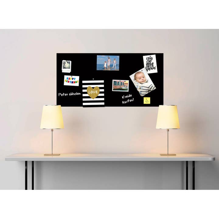Queence - Wholesale Magnet Board - Magnetic blackboard film - black9