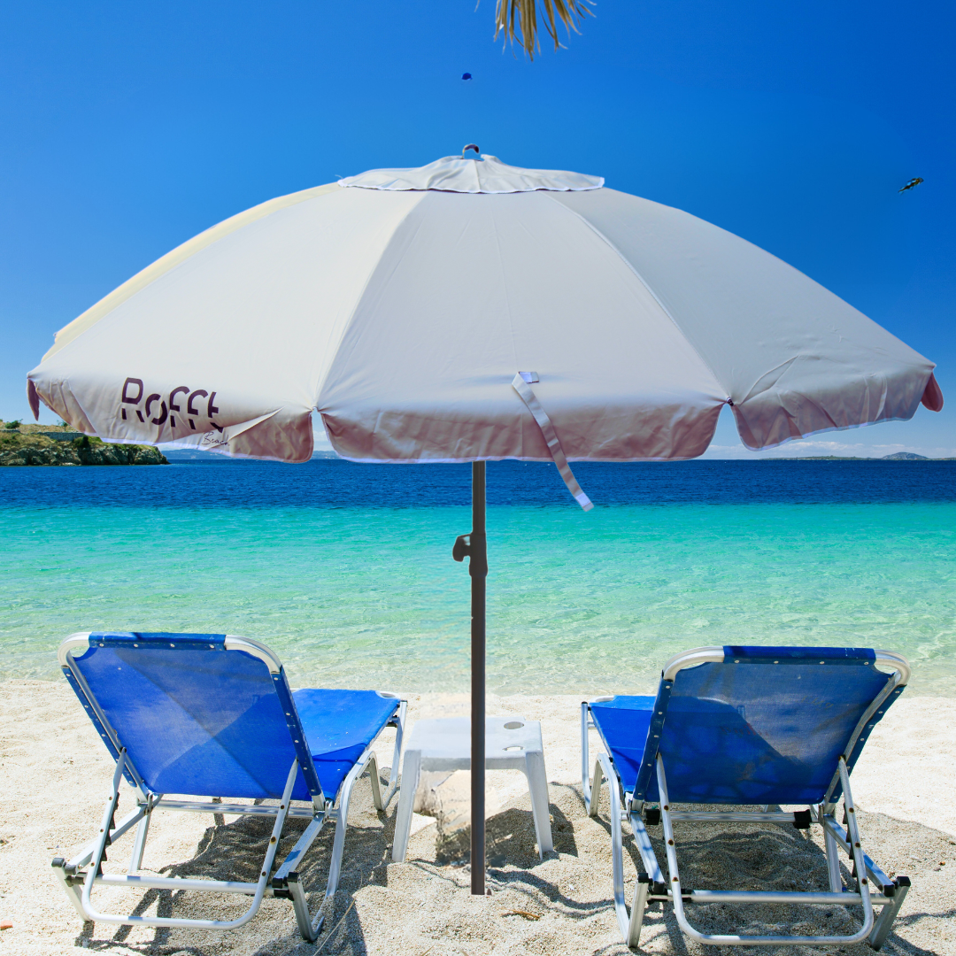 ROFFT USA LLC - Vendita all'ingrosso Ombrellone da spiaggia - Ombrellone da Spiaggia ROFFT 2 m in acciaio e alluminio resistente23