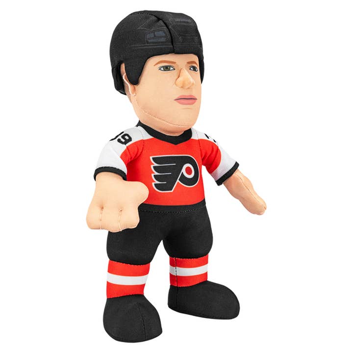 Uncanny Brands - Wholesale Stuffed/Plush Toy - Kids & Baby - Bleacher Creatures Philadelphia Flyers Matvei Michkov 10" Plush Figure2