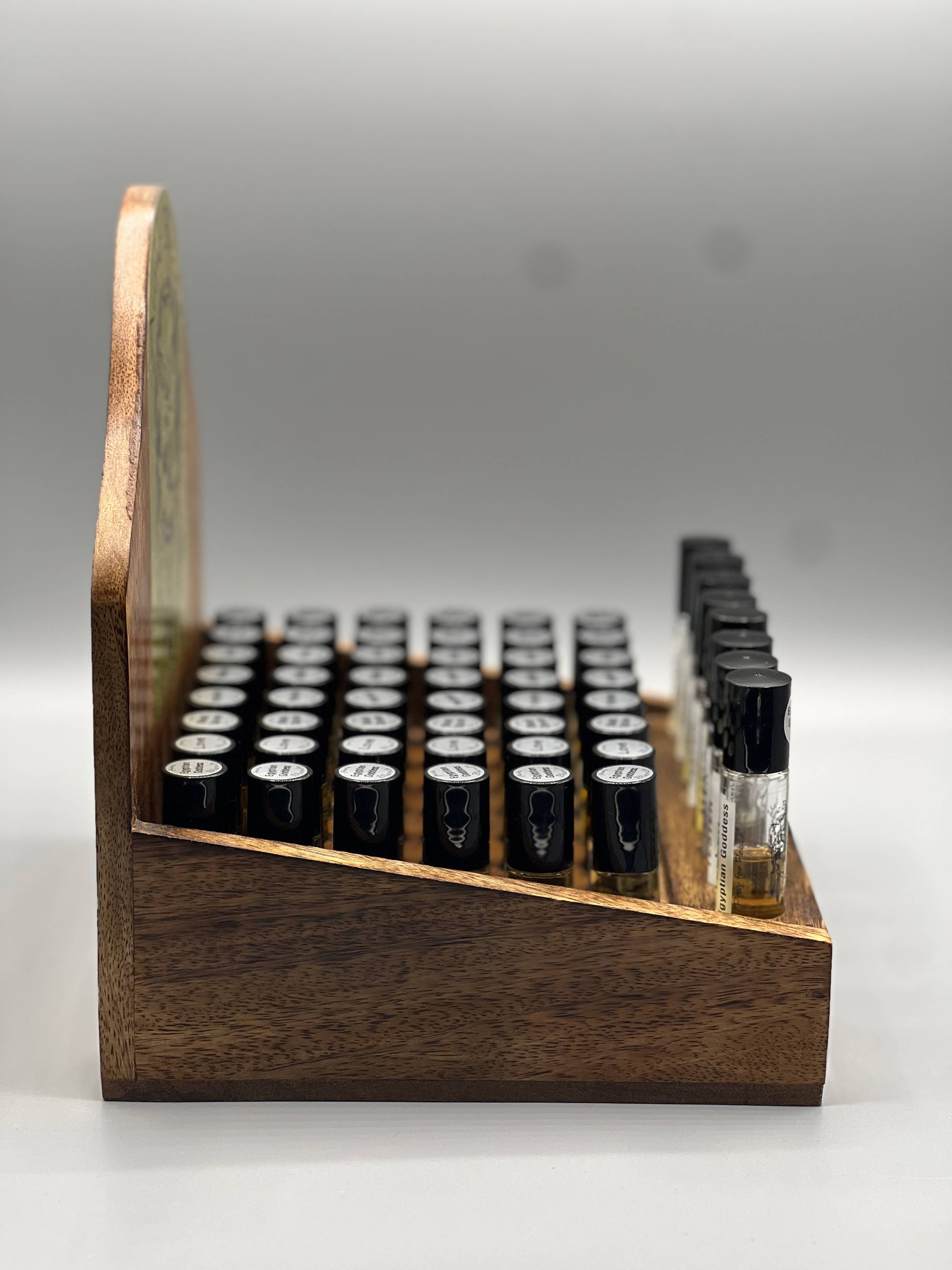 Auric Blends - Wholesale Retailer Display - Home & Living - Wooden Perfume Display2