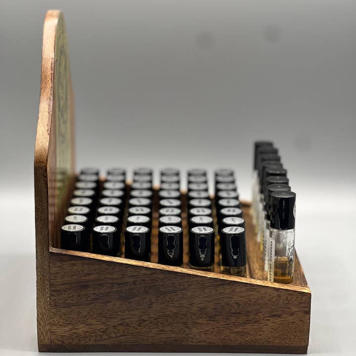 Auric Blends - Wholesale Retailer Display - Home & Living - Wooden Perfume Display2