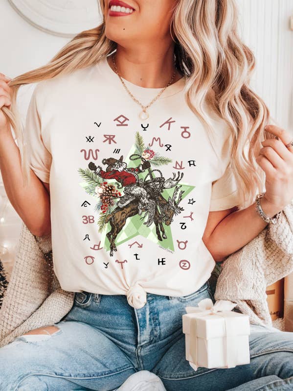 2025 Buckaroo Santa with Brands for wholesale by Ranch Swag