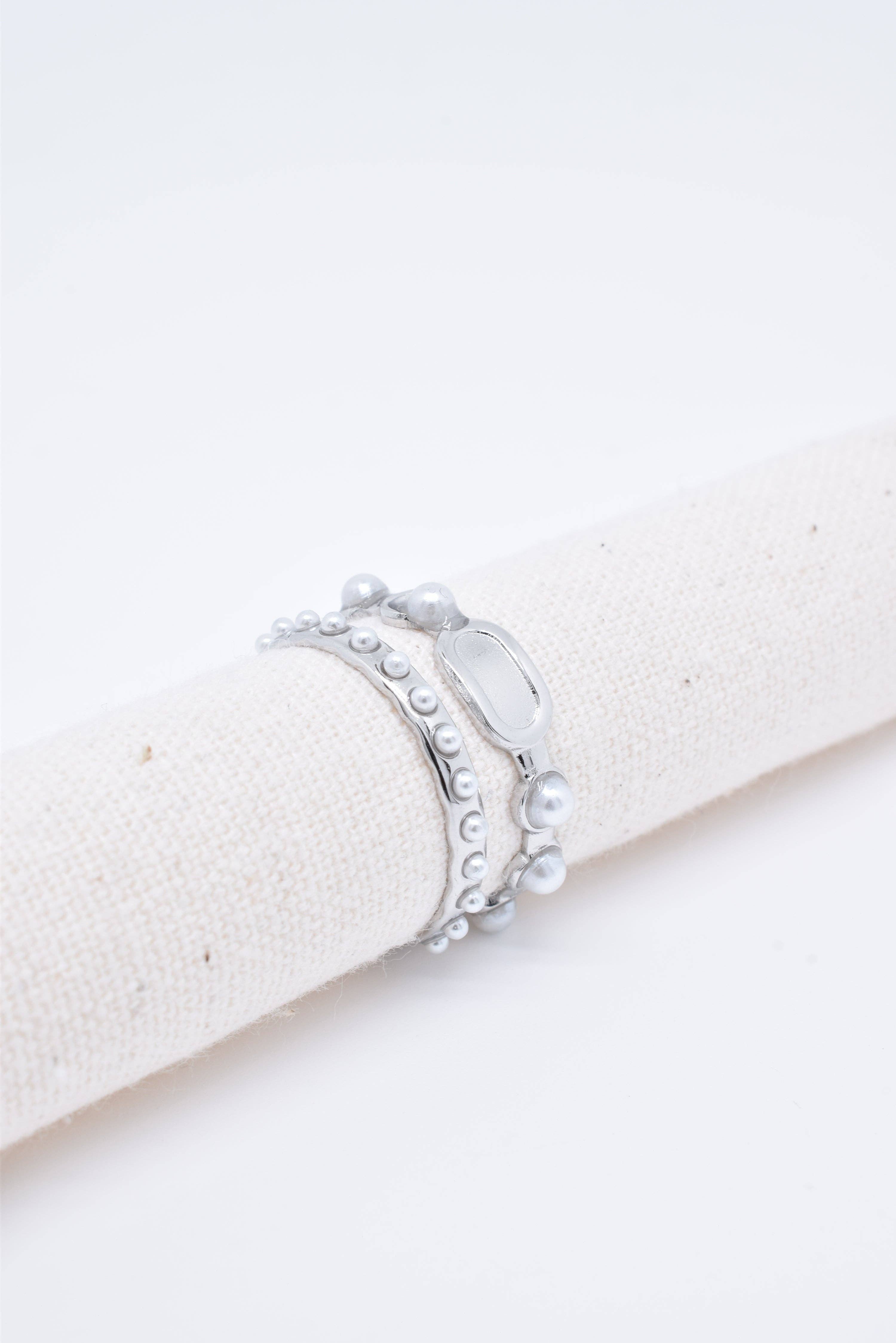 Kapyco - Wholesale Band/Stacked Ring - RING - BG3100210