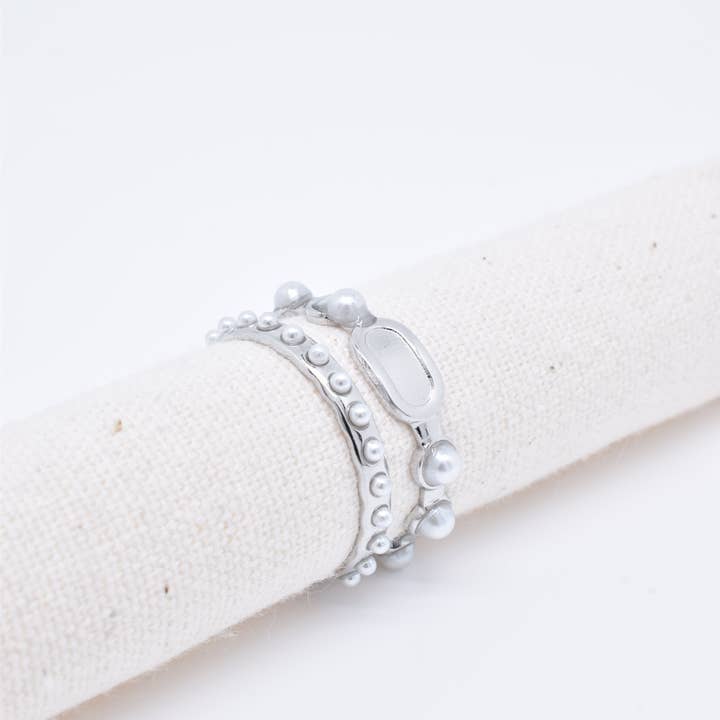 Kapyco - Wholesale Band/Stacked Ring - RING - BG310021