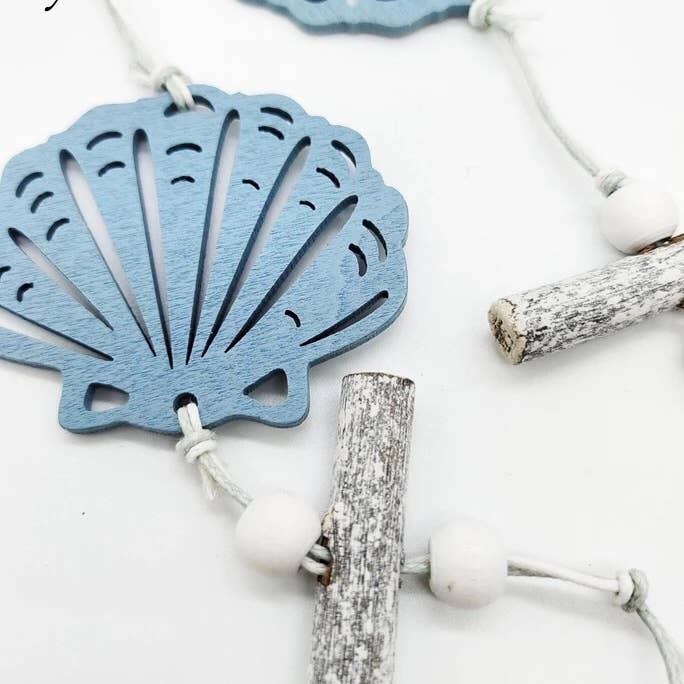 GreenWave - Wholesale Bunting/Garland - Starfish Sand Dollar Seashell Nautical Garland Decoration3