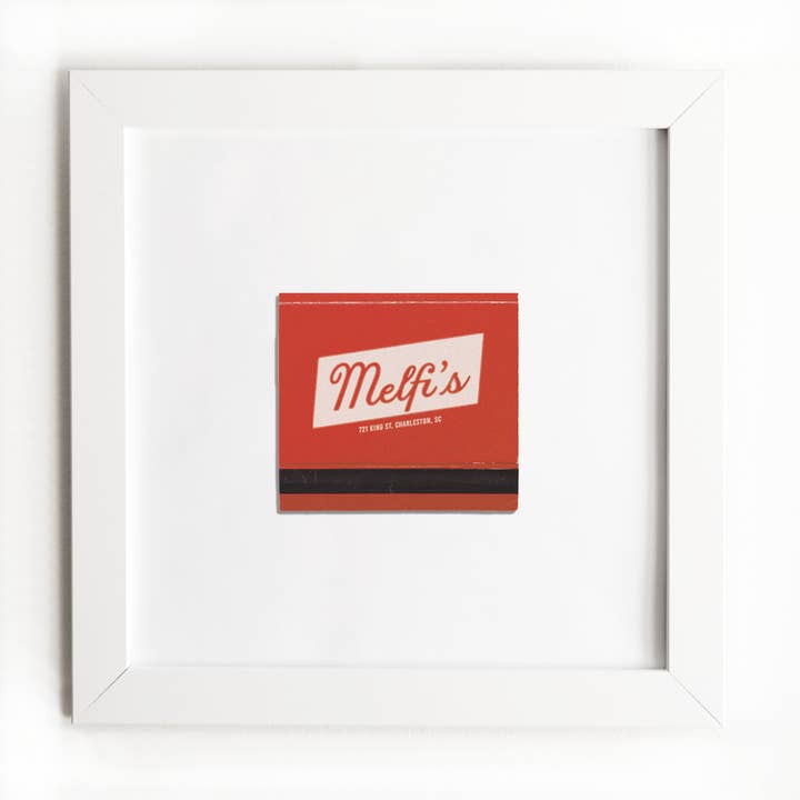Match South - Wholesale Art Print - Melfi's