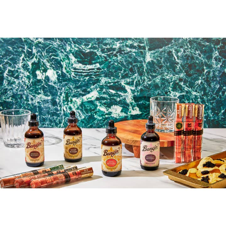 Yes Cocktail Co - Wholesale Bitters - Bangin' Bitters : Aromatic