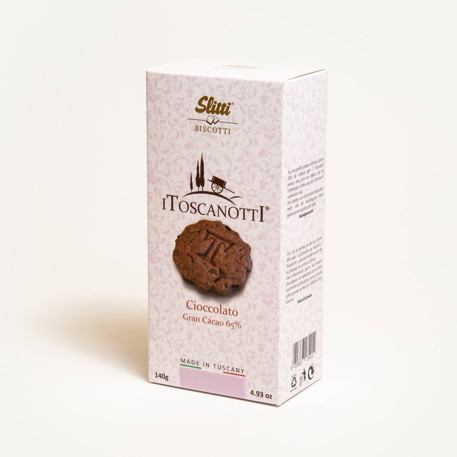 Slitti Experience SRL - Wholesale Cookie - Toscanotti "Grancacao 65%" dark chocolate