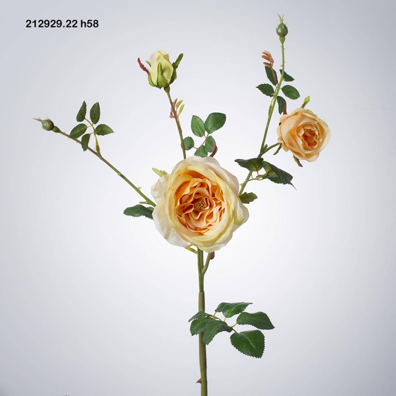 edg - Vente Fleurs artificielles - ROSE LOREN0