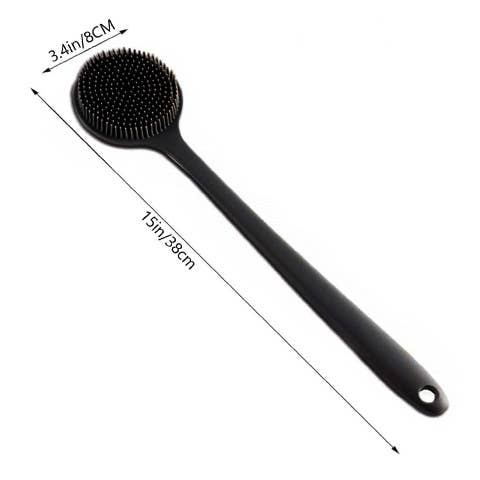 Pete & Pedro - Wholesale Body Brush - Long Handle Back & Body Shower Scrub Brush4