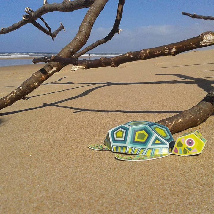 pukaca - Wholesale Postcard - Turtle Postcard3