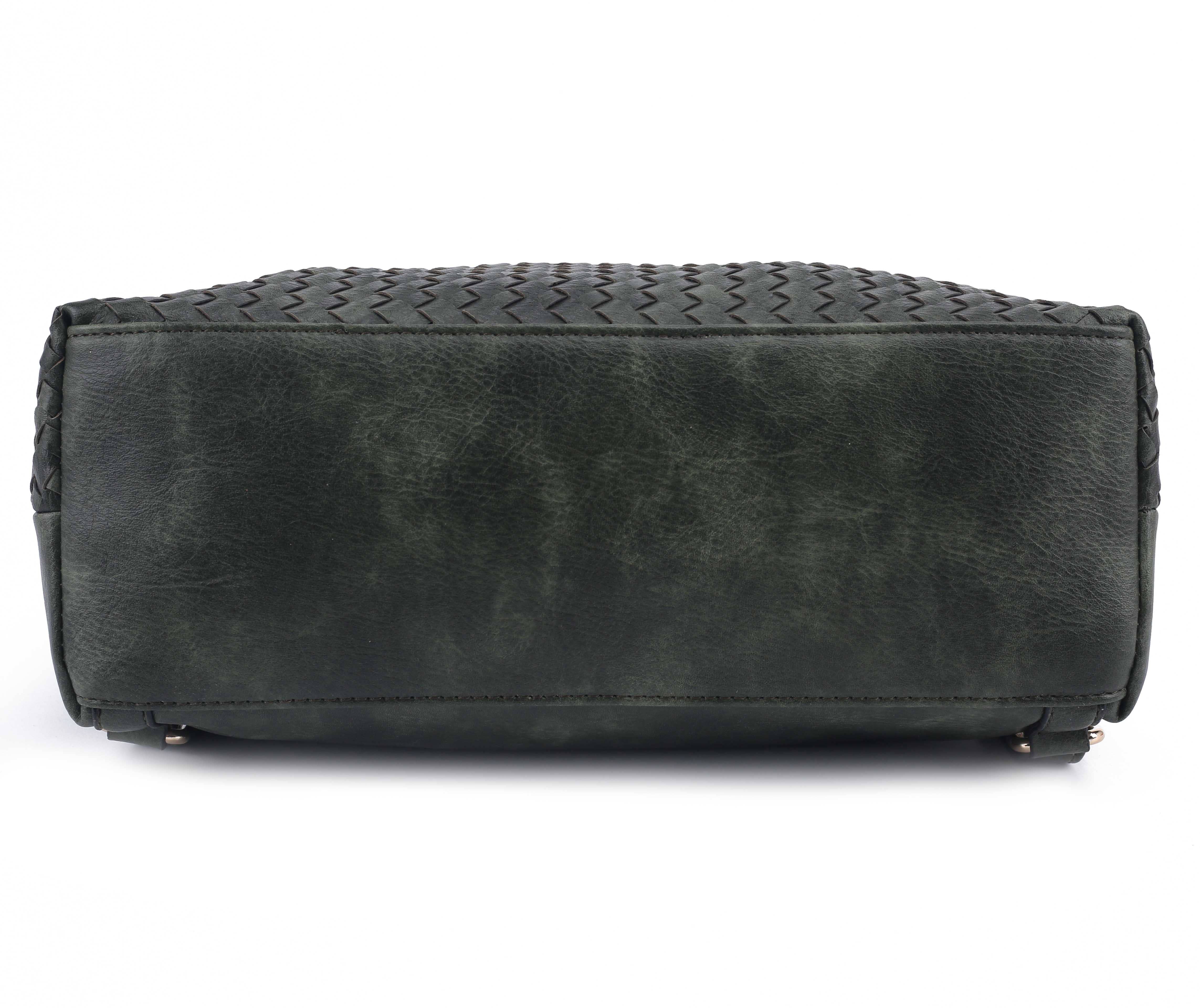 KAYLA+AVA – Großhandel Rucksack – Damen – HELENA Rucksack mit gewebter Klappe7