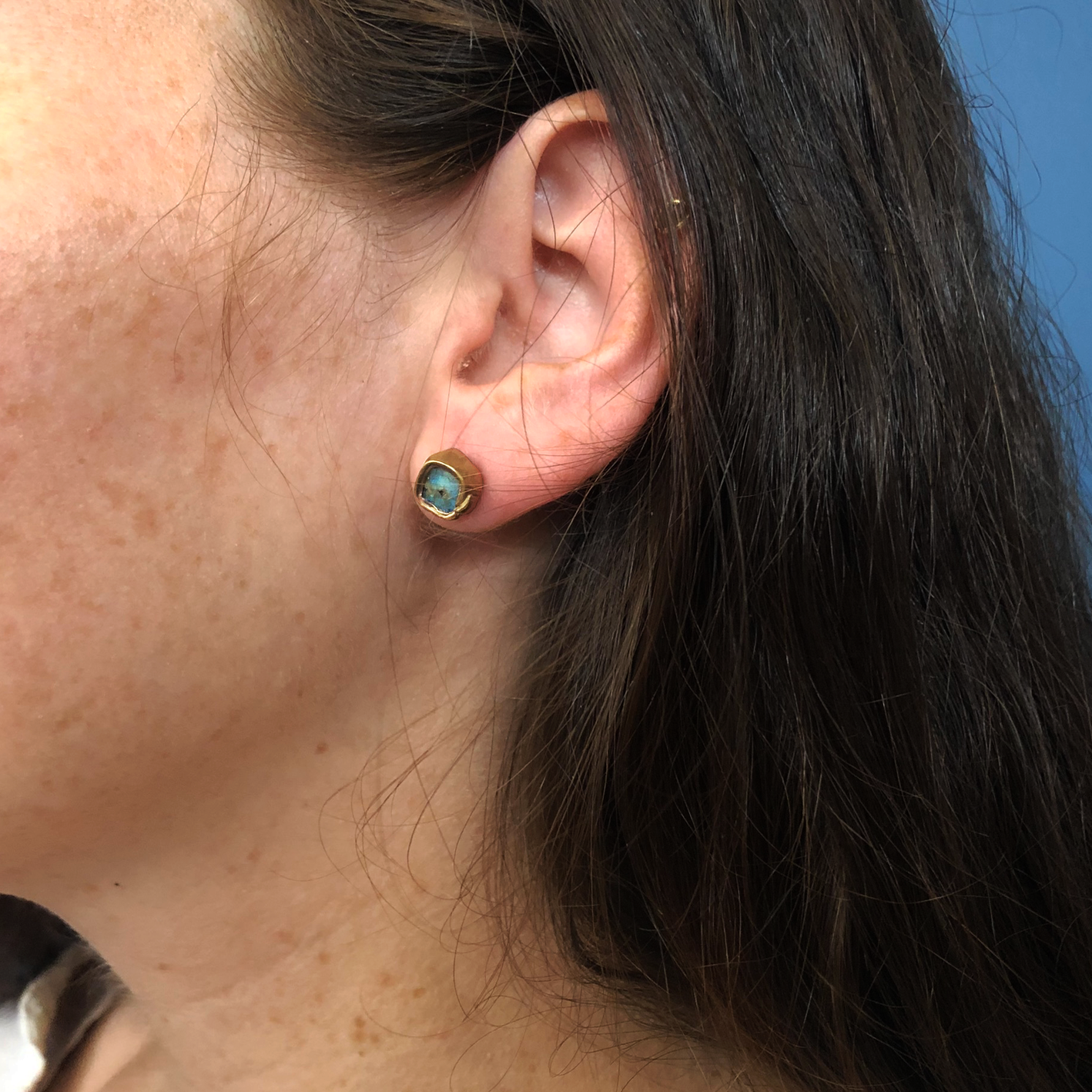 Emilie Shapiro Jewelry - Wholesale Stud/Post Earrings - Frozen Fire Studs1