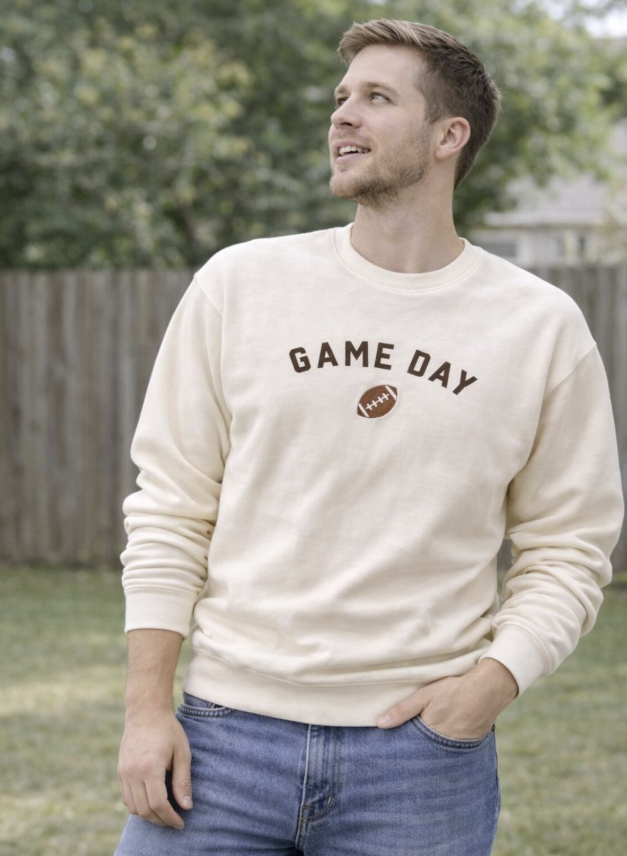 KNOTS + NOOK - Wholesale Sweatshirt - Women's - GAME DAY PRINT AND EMBROIDERED SWEATSHIRTS4