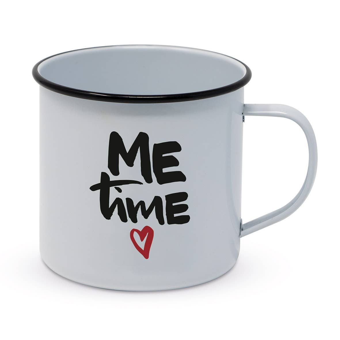 ppd Paperproducts Design GmbH - Wholesale Coffee Mug - Me Time Happy Metal Mug0
