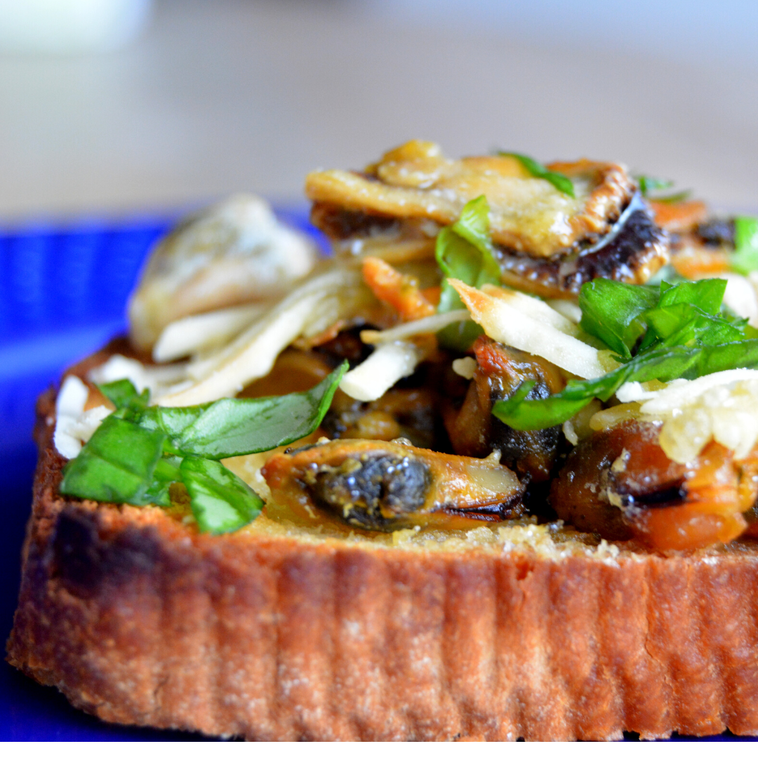 Mere - Vente Poissons en conserve - Moules à l'huile avec ail2