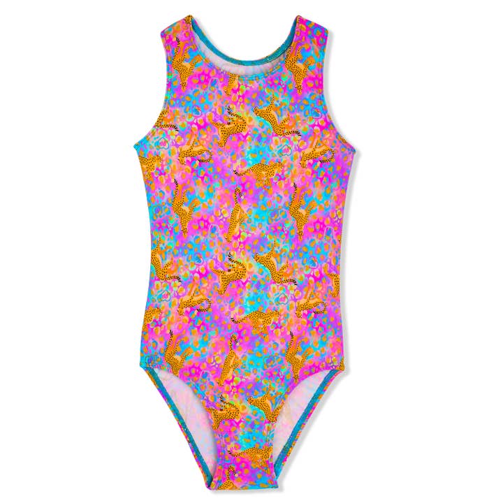 Girl Power Sport - Wholesale Leotard - Kids - Cheetah Leotard