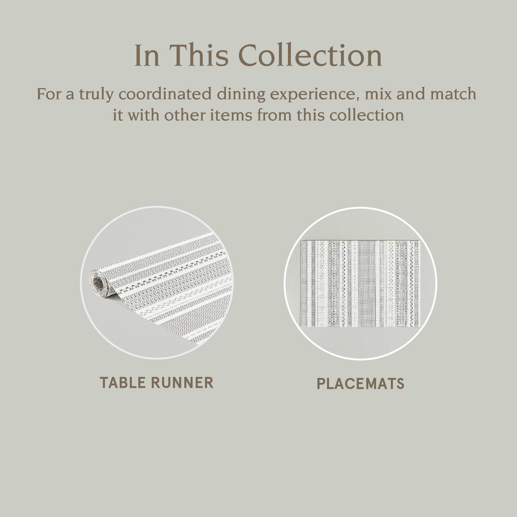 over&back - Wholesale Placemat - Reversible Woven Placemats – Set of 49