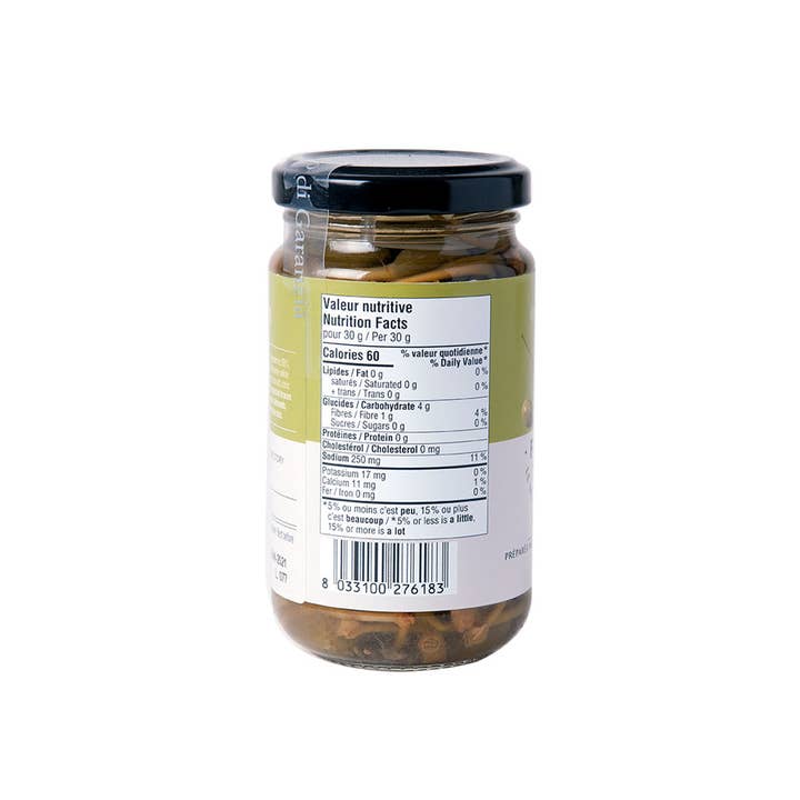 Favuzzi (Canada) - Wholesale Olives - Aperitif Caperberries2