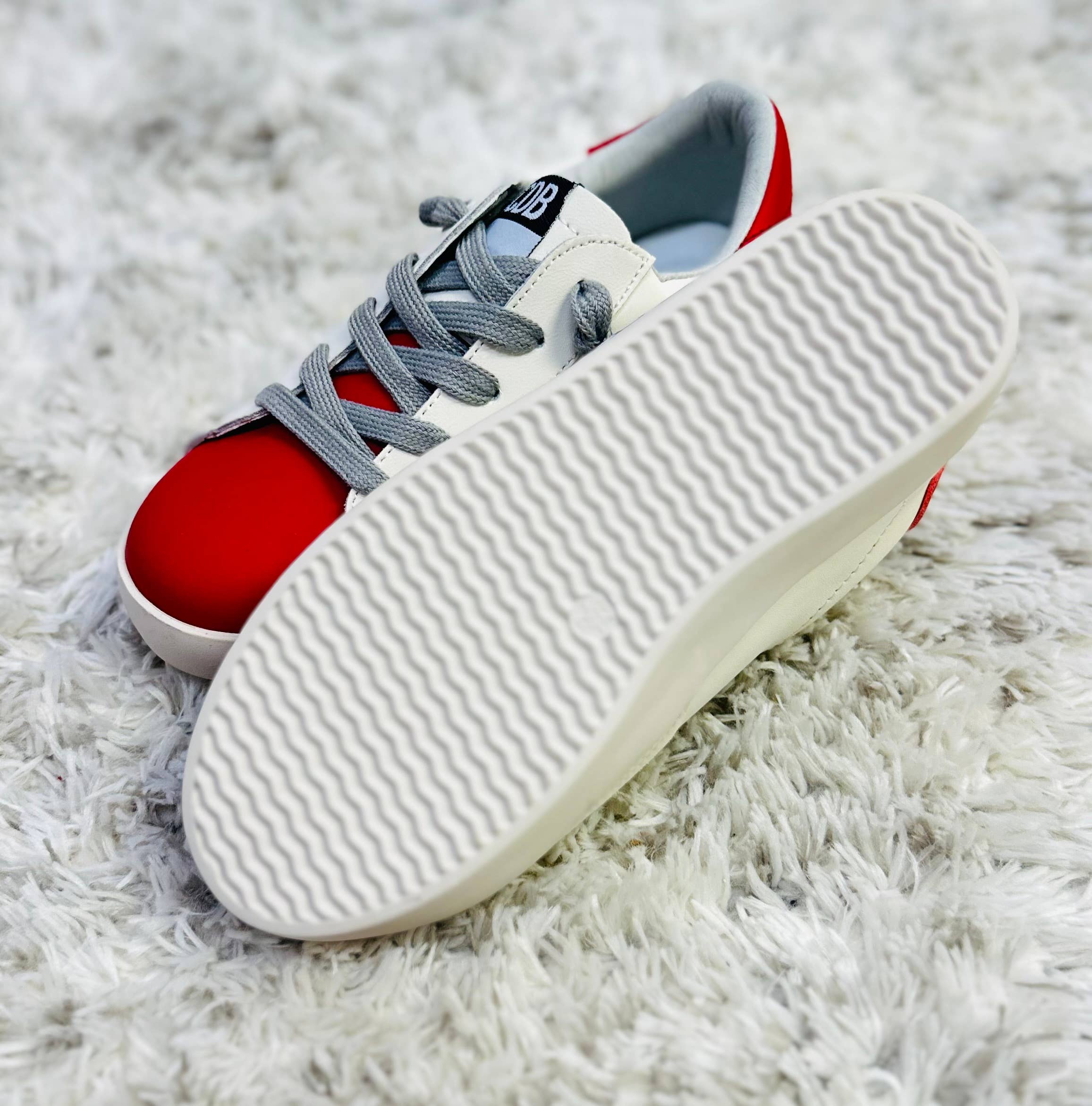 Torn and Trendy - Wholesale Lifestyle Sneakers - Kids - Red Star Sneakers  - R. Tide3
