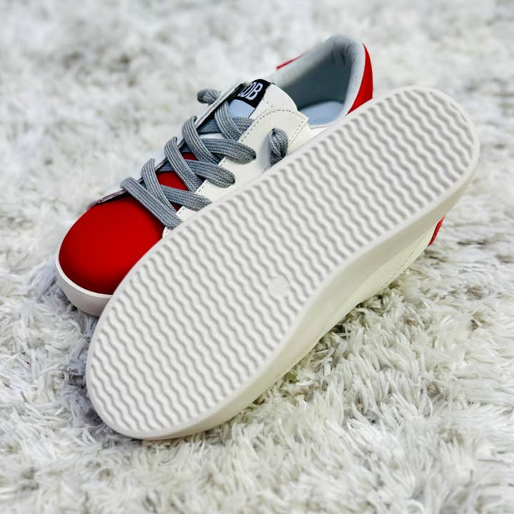 Torn and Trendy - Wholesale Lifestyle Sneakers - Kids - Red Star Sneakers - R. Tide3