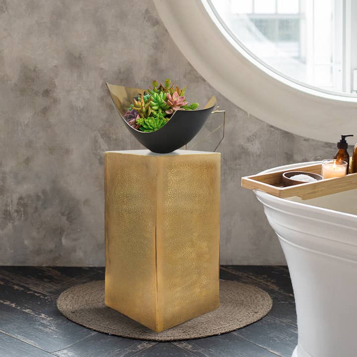 Galore Home - Wholesale Decorative Tabletop Object - Hephaestus Metal Column8