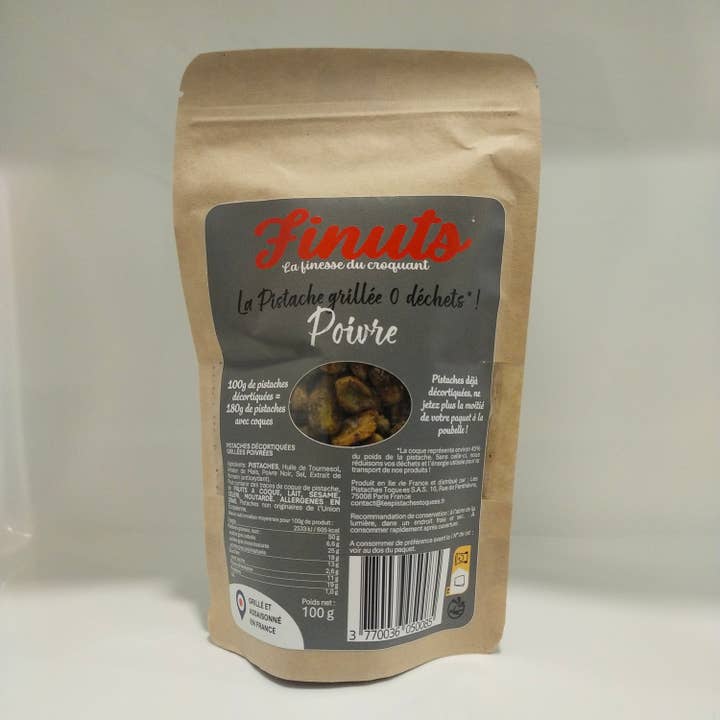 Geroosterde en Gezouten Pistachenoten voor wholesale door Les Pistaches Toquées