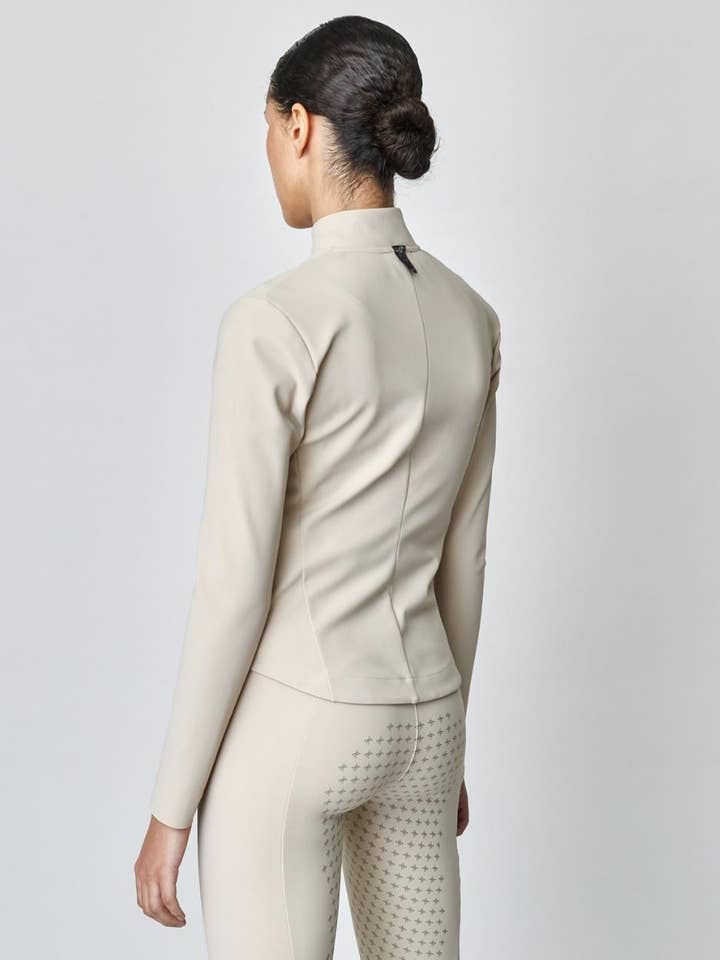 Compression Pull-On Breeches Tan for wholesale on Faire4